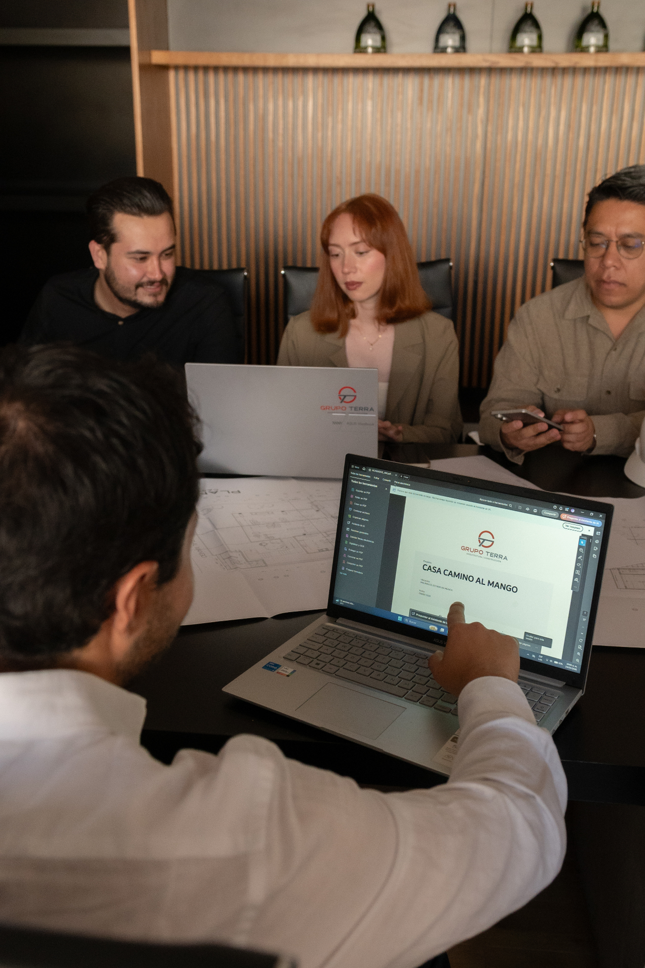 Integrante del equipo Grupo Terra 3