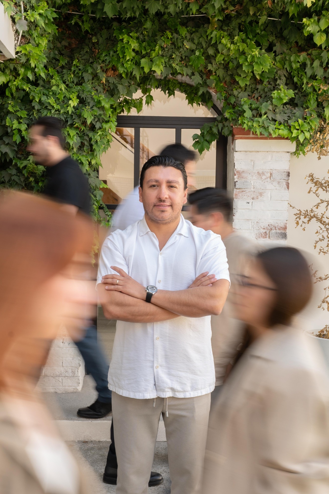 Erick Mejía, fundador de Grupo Terra