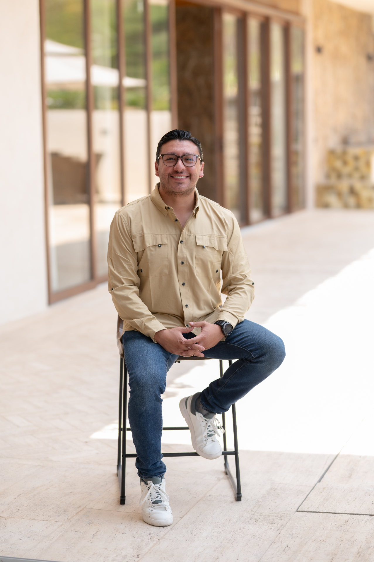 Erik Mejía, fundador de Grupo Terra